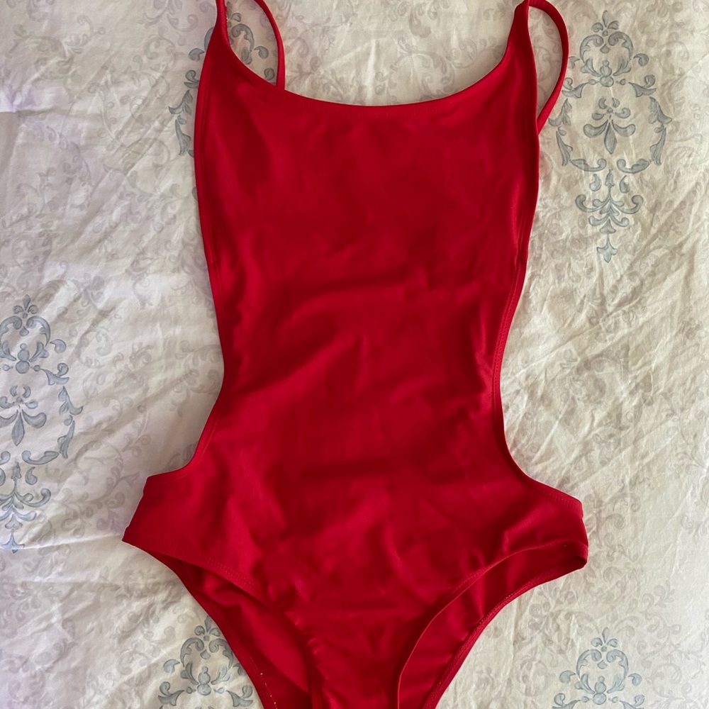 Sexy Red One Piece